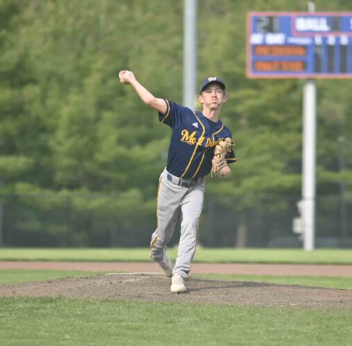 McDonald holds off Mathews News, Sports, Jobs Tribune Chronicle